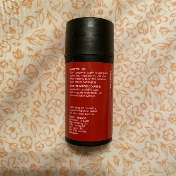 Lush perfume - Picture 2 of 4